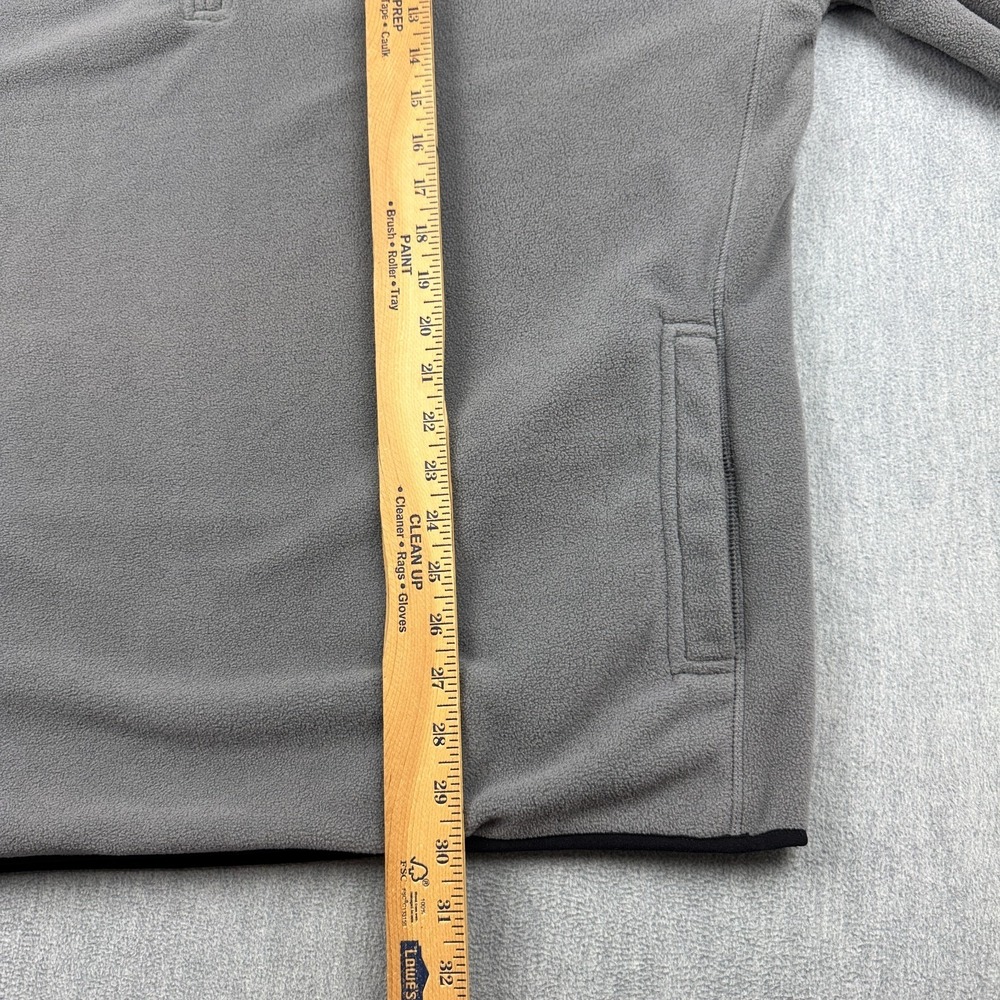 Pendleton Jacket Mens Extra Large Gray 1/2 Zip Fl… - image 8